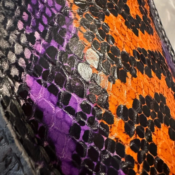 Versace Python print loafers size 41 - Picture 12 of 16